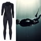 thumbnail image 5 of Trajes de buceo Trajes de baño Traje de baño térmico Traje completo Manténgase abrigado Traje de neopreno de secado rápido Mujer Negra, 5 of 7