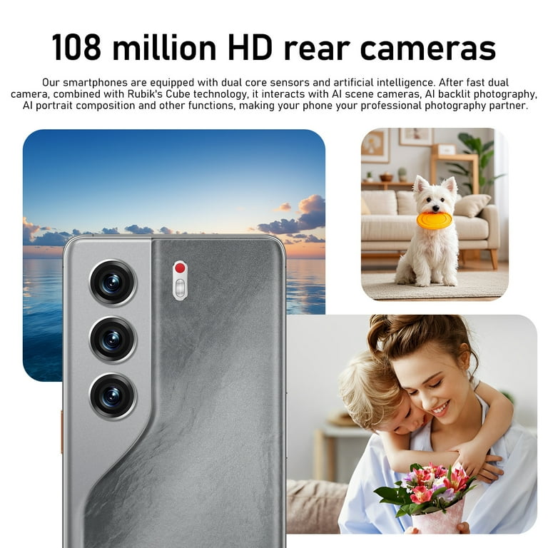 Global Version Camon 40 Pro Global 5G Edition Smart 7.3″ Large