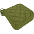 thumbnail image 4 of 5Pcs Kitchen Pot Holders Set Heat Resistant Pure Cotton Potholders Kit Trivets Large Coasters Hot Pads Pot Holders for Everyday Cooking and Baking by 6.5 x 6.5 Inch, 4 of 6