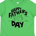 thumbnail image 4 of Inktastic Happy Father's Day Parent-child Fist Bump Boys or Girls Toddler T-Shirt, 4 of 5