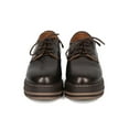 thumbnail image 4 of New Women DbDk Liddy-3 Leatherette Lace Up Platform Work Boot, 4 of 6