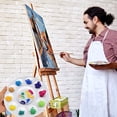 thumbnail image 3 of Miangastore Watercolor Pigment Plate Plastic 15Pack 6.7X6.7in, 3 of 9