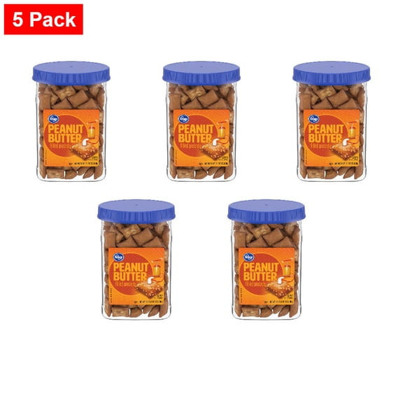 Kroger Peanut Butter Filled Pretzels 24 oz - 5 Pack