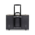 Tufide Rolling Catalog Case, 22 1/4 x 9 x 13 1/2, Black STB251622BLK