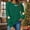 Army Green, variant on Tdoqot Womens Christmas Sweatshirt- Long Sleeve Funny Cute Crewneck Graphic Tops Red Size XL