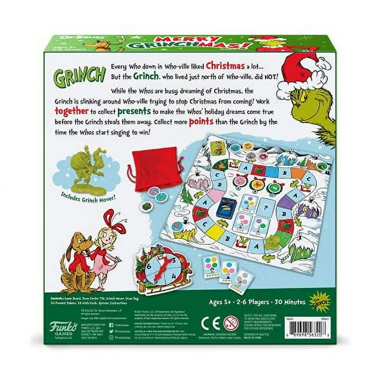 Grinchmas Gift Exchange Game Christmas Gift Games 