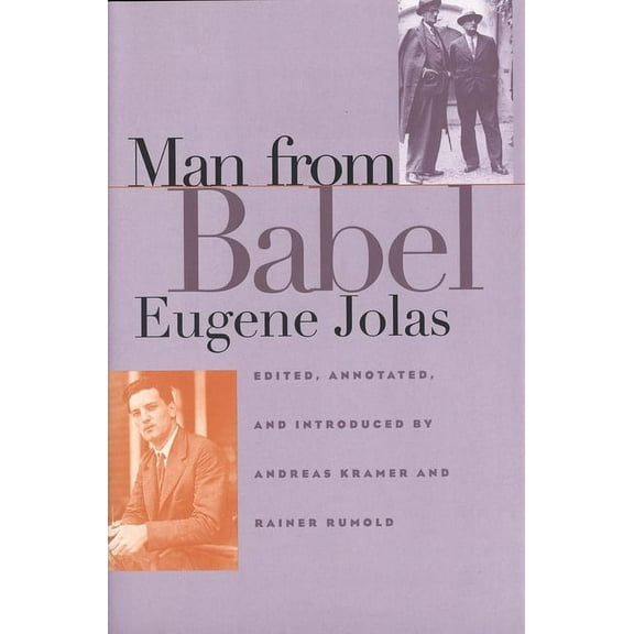 Henry McBride Series in Modernism and Modernity: Man from Babel (Hardcover)