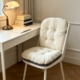 thumbnail image 6 of Dvumao Chair Cushion with Backrest, Padded Seat and Back Combo for Office, Integrated Seat and Back Support for All Day Sitting, 6 of 7
