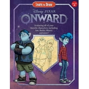 Licensed Learn to Draw: Learn to Draw Disney/Pixar Onward : Featuring all of your favorite characters, including Ian, Barley, Blazey, and more! (Paperback)