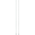 thumbnail image 1 of 4 ft. White Whip 500W CB Radio Antenna, 1 of 1