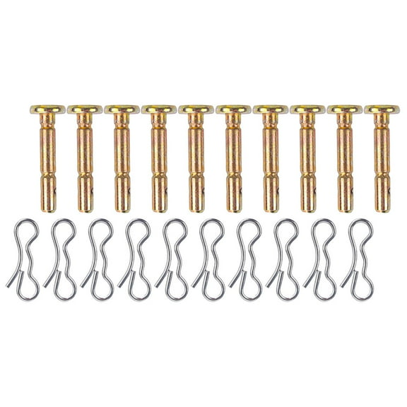 OFFIGAM Snow Blower Shear Pin Replacement Kit with Metal Cotter Pins, 1 Set for Quick and Snow Blower Repair