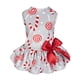 thumbnail image 1 of Vestido navideño Fitwarm con bastones de caramelo para perros pequeños talla XS, 1 of 8