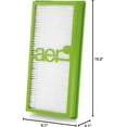 thumbnail image 5 of Holmes HAPF300AHD Aer1 True HEPA Allergen Remover Air Purifier Filter (2-Pack), 5 of 5
