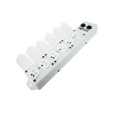 UPC: 0037332139184 | Tripp Lite Medical-Grade Power Strip for Patient Care Areas 6 Outlets 15 ft Cord White (PS-615-HG-OEM)