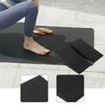 thumbnail image 6 of Kuntesetty Foam Yoga Wedge Block Non Slip for Women Men Home Gym Fitness Balancing Practice 2pcs, 6 of 9