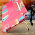 thumbnail image 5 of elitegadget Case for iPad Air 11 Inch (7th/6th Generation 2025/2024) - Dual Layer Protective Hybrid Cover Case with Kickstand (Candy/Pink), 5 of 5