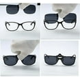 thumbnail image 4 of Polarized Night Driving Glasses Clip-On, High Beam Headlights Reduced, Polarized Lens, Glare-Free, HD Vision, 4 of 6