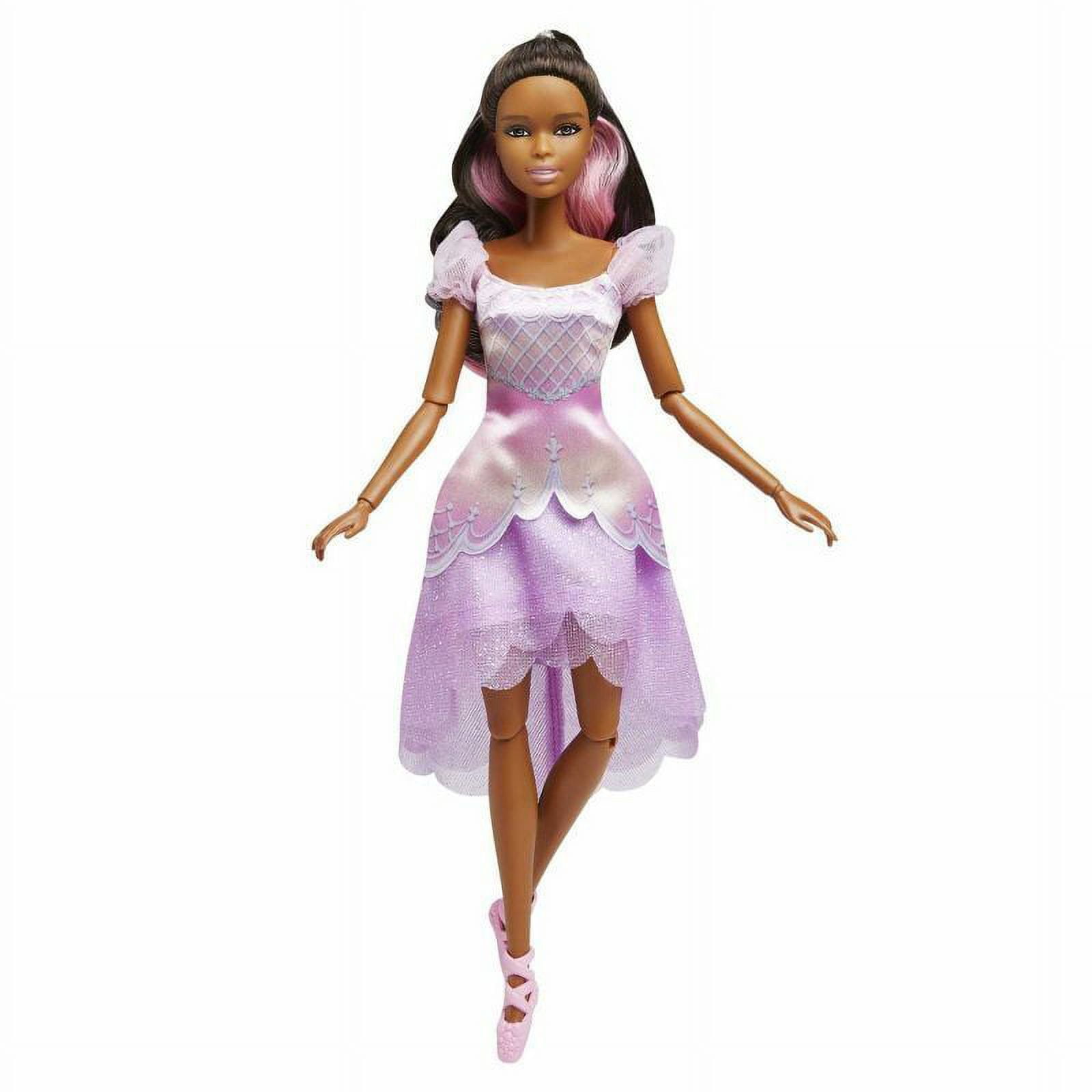 Barbie in the Nutcracker Sugar Plum Princess Ballerina Doll - Brown Hair