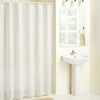 Mainstays Ms Richmond Fabric Shower Curtain Beige