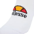 thumbnail image 4 of Ellesse Unisex Socks Polyester White 40-43, 4 of 4