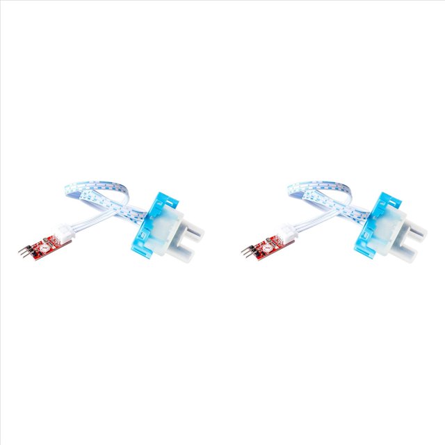 2X Módulo de Sensor de Turbidez Óptica Módulo de Sensor de Turbidez de Agua Avanzado para Detección Precisa de Confusión