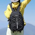 thumbnail image 2 of AUXDIQ Hiking Backpack 12L Lightweight Backpack Travel Daypack for Women Men Black, 2 of 6
