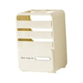 thumbnail image 4 of Fzaqwen Router Storage Box Router Hider Box Modern Power Cord Socket Storage Case Router 4 Layers, 4 of 9