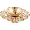 thumbnail image 2 of Shubhkart Brass Crystal Oil Lamp for Puja, 2 of 7