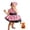 Red, variant on Pandaie Toddler Girl Cavegirl Outfits Girls Costume Halloween Black Tulle Corset Waist Dress Bone Bow Headband and Bags Green,0-3 Months