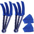 thumbnail image 2 of Clip De Cepillo De Limpieza Lavable Extraíble De Microfibra, Plumero Para El Hogar, Ventana, Hojas, Persianas, Cepillos Limpiadores, Herramienta sonducket HA022489-00, 2 of 5