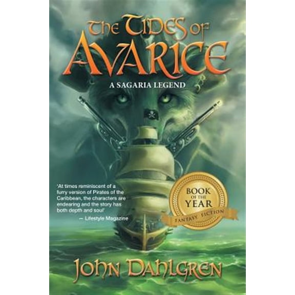 Pre-Owned The Tides of Avarice: A Sagaria Legend, (Paperback)