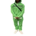 thumbnail image 4 of Spider Web Print Women‘s Zip Hoodies with Long Sleeves and Oversized Fit, 4 of 5
