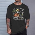 thumbnail image 2 of On My Way To Making Bad Decisions Skeleton Beach Vacation TShirt, 2 of 6