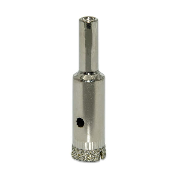 Flyshop Diamond Coated Drill Bit Make Lighted Bottles Glass Blocks, 1/2 Inch, 13mm, 1 Pcs