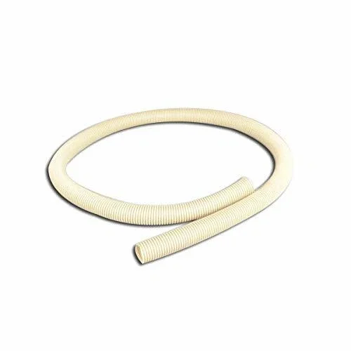 Replacement Part For Fit All Residential Vacuum 6 FT X 1 1/4 IN Beige Crushproof Hose # 32-1230-93