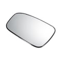 thumbnail image 1 of Reemplazo de vidrio del espejo retrovisor izquierdo 1 pieza, vidrio blanco calefaccionado con respaldo, compatible con Honda Accord 2003-2007, 1 of 6
