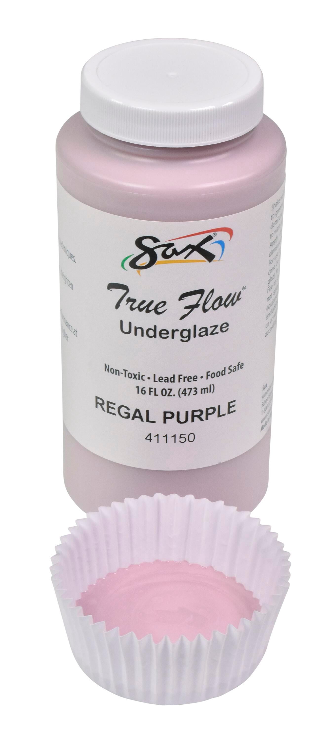 Sax True Flow Non-Toxic Underglaze - 1 Pt. - Regal Purple