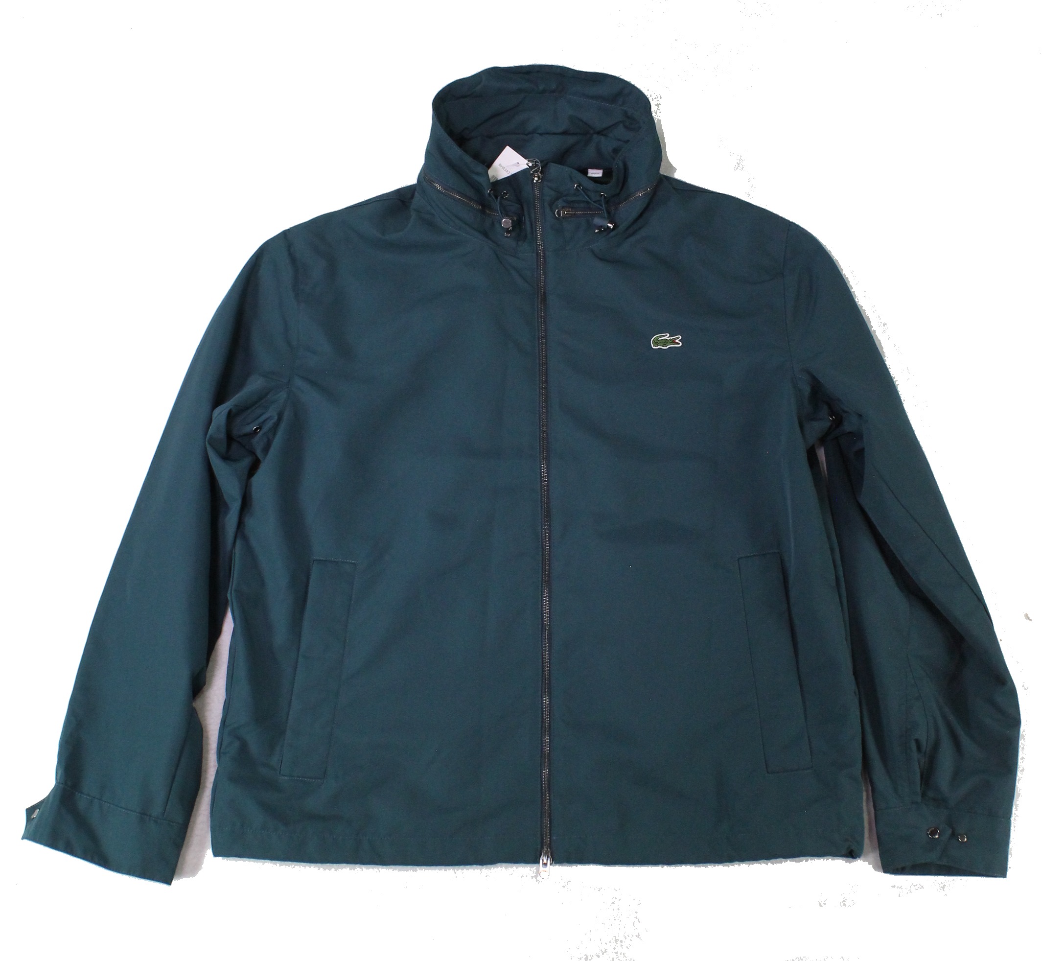 Lacoste Mens Jacket Large FR 54 Water 