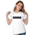 thumbnail image 3 of Genius Periodic Table Science Nerd Men's Graphic T Shirt Tees Brisco Brands X, 3 of 4