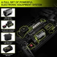 thumbnail image 3 of RC Car RIAARIO 1/10 Monster Truck sin escobillas, más de 50 MPH, 4WD, 8+, 3 of 9