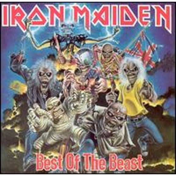 Pre-Owned The Best of the Beast (CD 0602923014128) by Iron Maiden