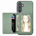 thumbnail image 2 of Case For FOXDOCK Samsung Galaxy S24 Plus Stand Function RFID Blocking Magnetic Card Holder Complete Camera Safety, 2 of 5