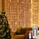 thumbnail image 4 of Guirnalda de luces LED para decoración navideña con control remoto, para árbol de Navidad, boda, vacaciones, hogar, 4 of 4