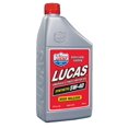 thumbnail image 3 of LUCAS OIL PRODUCTS 5W-40 FULL SYNTHETIC HIGH MILEAGE MOTOR OIL, 1 QUART 10189, 3 of 4