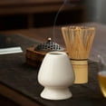 thumbnail image 6 of YiJuHui 4pcs Ceramic Tea Whisk Holder Matcha Whisk Stand Japanese Tea Ceremony Accessory for Traditional Tea Preparation and Display, 6 of 6