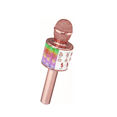 thumbnail image 1 of Micrófono Inalámbrico Bluetooth Rosa Golden, 1 of 4