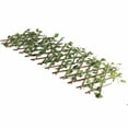 thumbnail image 1 of Wood Garden Decoration,Simulation Fence Patio Fence Patio Fence Retractable Fence World-Class Design, 1 of 10