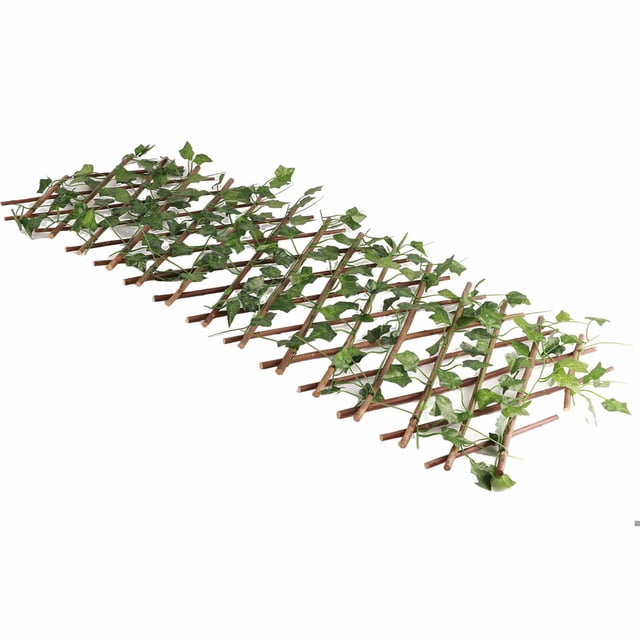 Wood Garden Decoration,Simulation Fence Patio Fence Patio Fence Retractable Fence World-Class Design