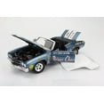 thumbnail image 5 of 1970 Chevy Chevelle Convertible, Blue - Acme A1805522 - 1/18 Scale Diecast Model Car, 5 of 10
