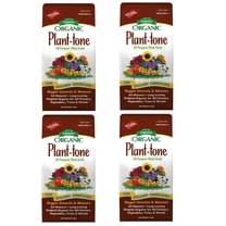 Espoma PT4 4-Pound Plant-Tone Organic 5-3-3 Plant Food - 4 Pack